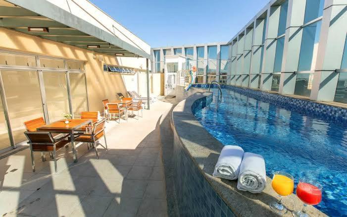 Flat Setor De Hoteis Norte No Hotel Fusion Brasília Luaran gambar