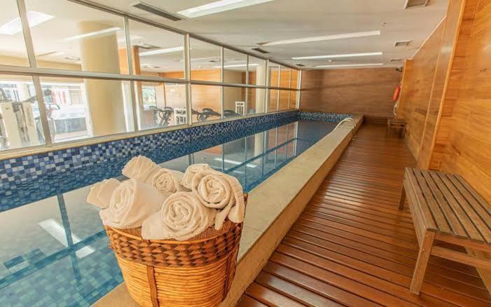 Flat Setor De Hoteis Norte No Hotel Fusion Brasília Luaran gambar